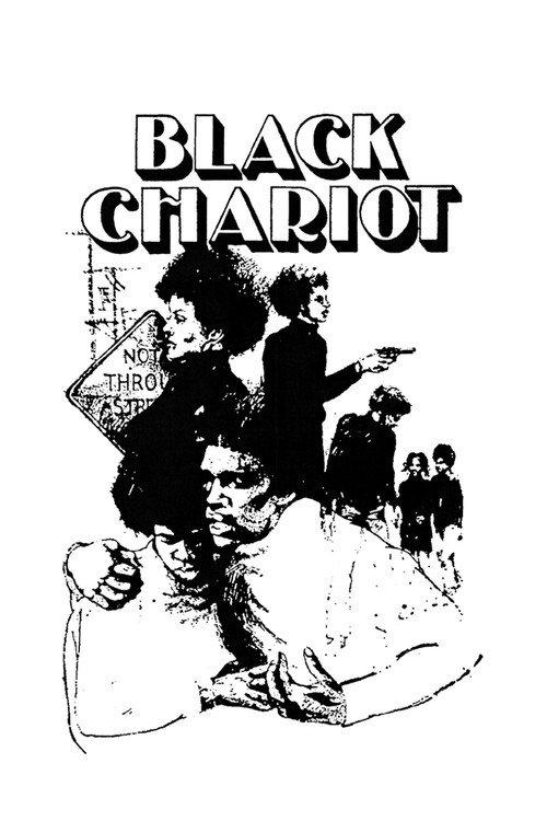 Black Chariot 1971 official movie poster