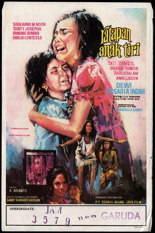 Ratapan Anak Tiri 1973 official movie poster