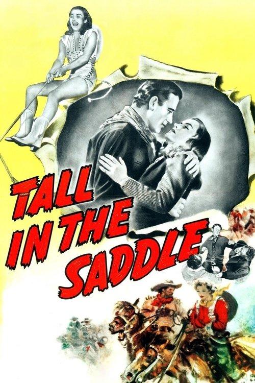 Tall in the Saddle 1944 official movie poster
