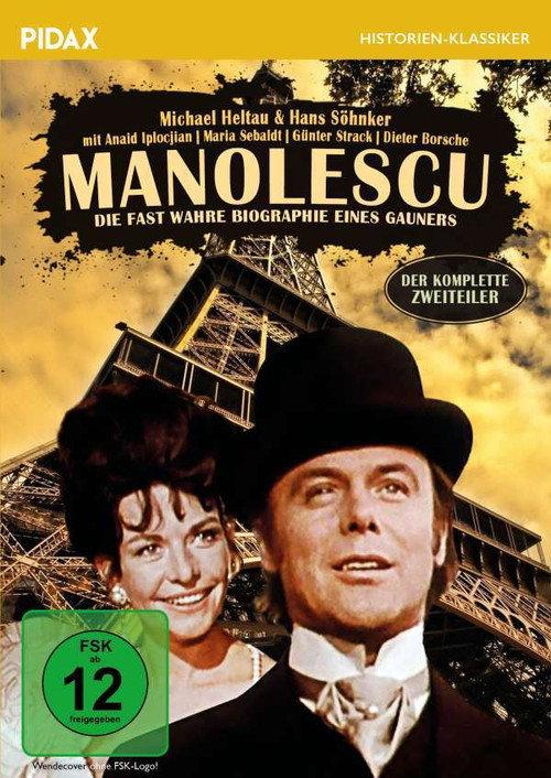 Manolescu - Die fast wahre Biographie eines Gauners 1972 official movie poster
