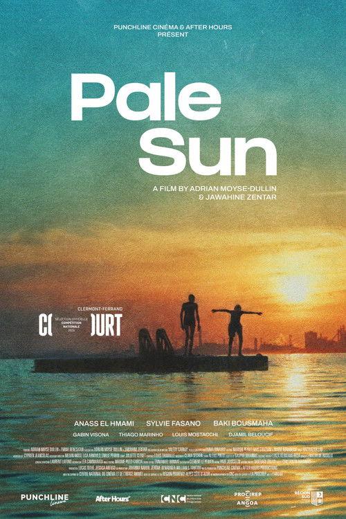 Pale Sun 2025 official movie poster