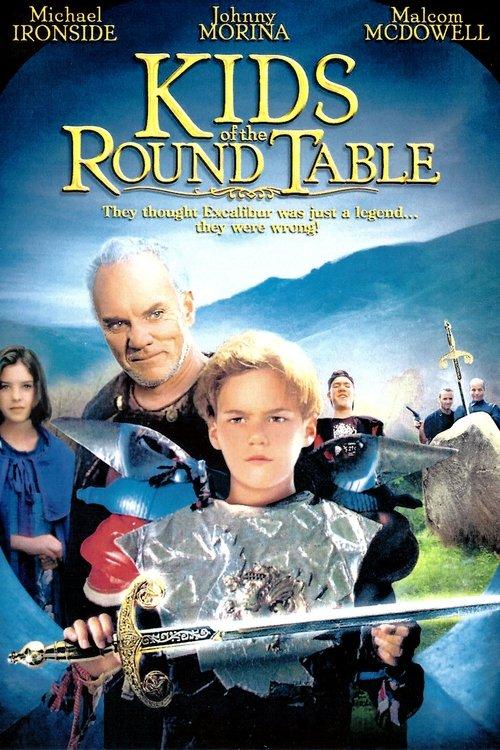 Kids of the Round Table 1995 official movie poster