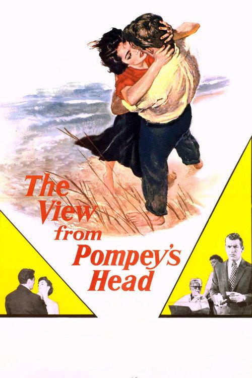 The View from Pompey's Head 1955 official movie poster