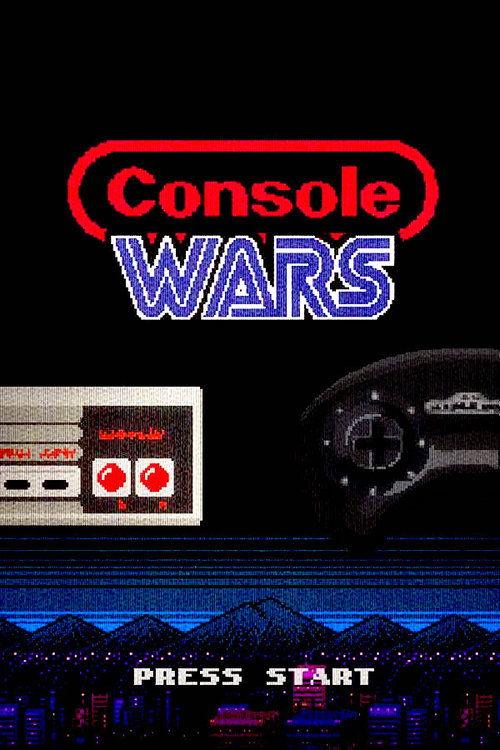 Console Wars 2020 official movie poster