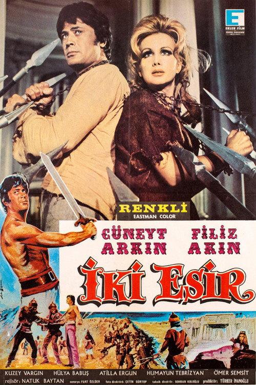 İki Esir 1971 official movie poster