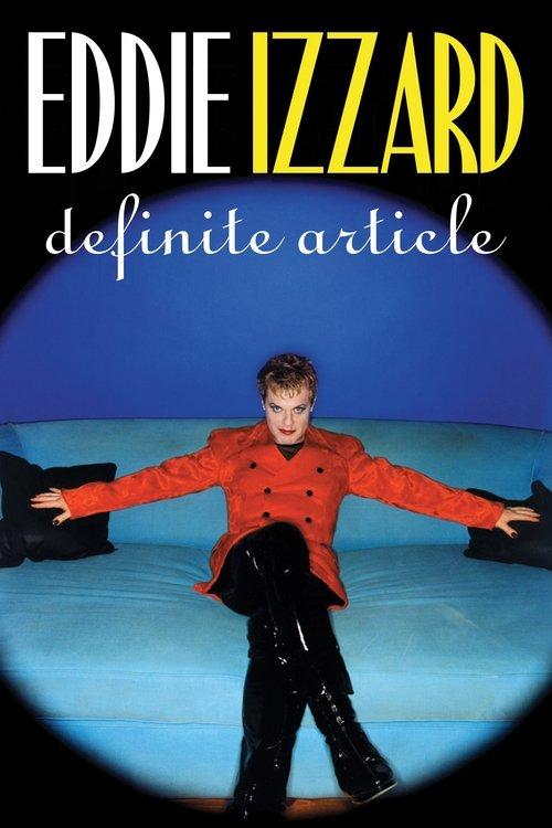 Eddie Izzard: Definite Article 1996 official movie poster