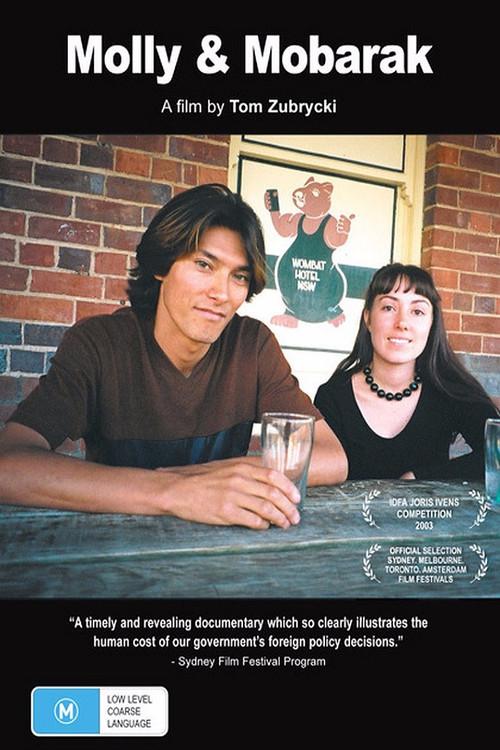 Molly & Mobarak 2004 official movie poster