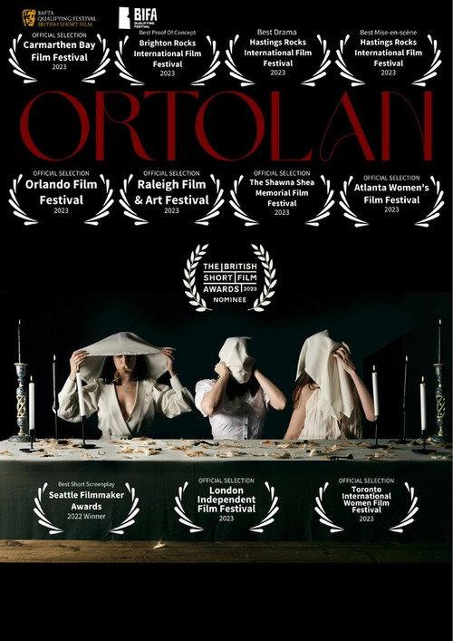 Ortolan 2023 official movie poster