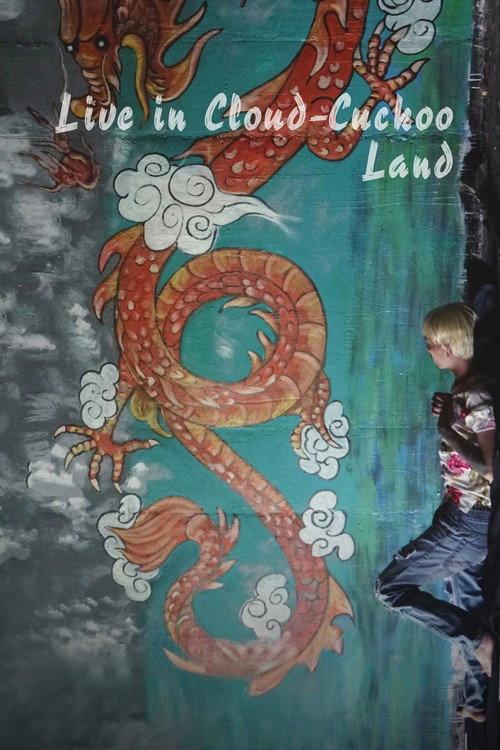 Live in Cloud Cuckoo Land 2020 official movie poster