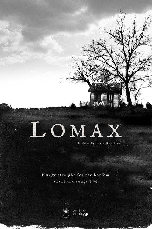 Lomax 2014 official movie poster