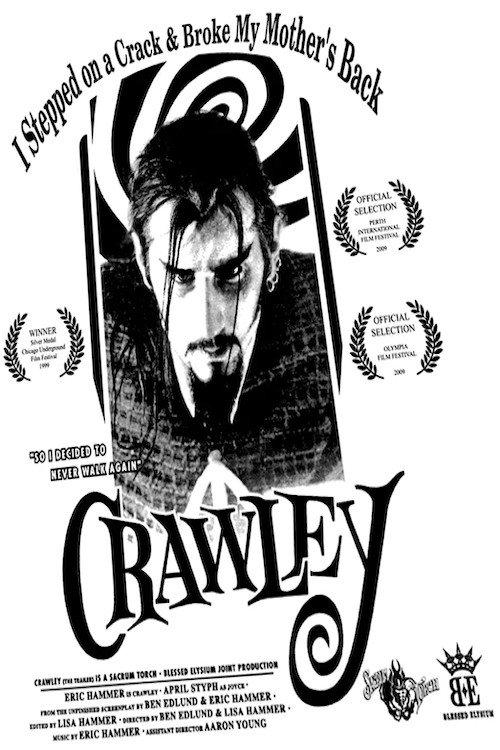 Crawley 1999 official movie poster