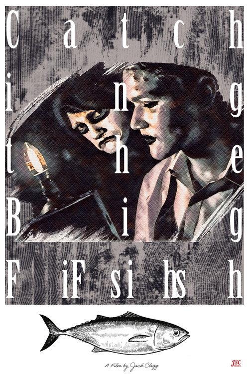 Catching the Big Fish 2025 official movie poster