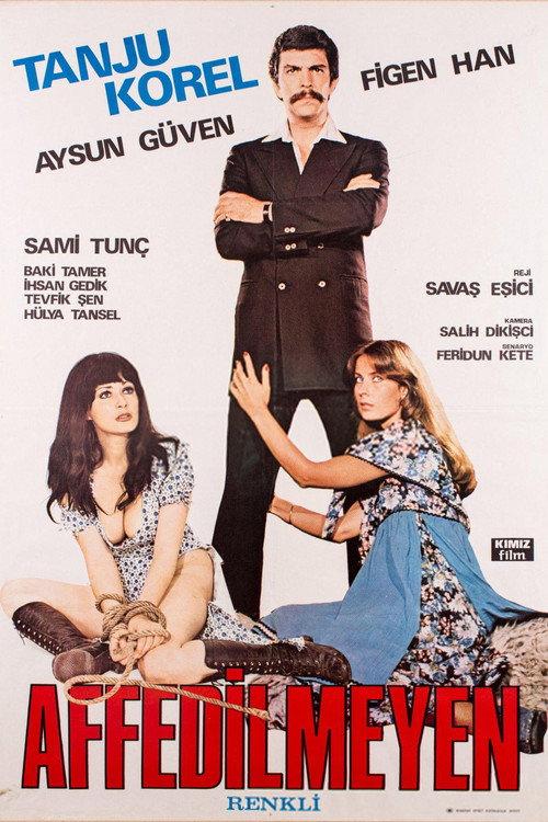 Affedilmeyen 1977 official movie poster