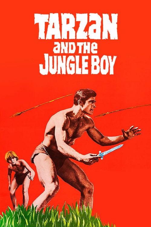 Tarzan and the Jungle Boy 1968 official movie poster