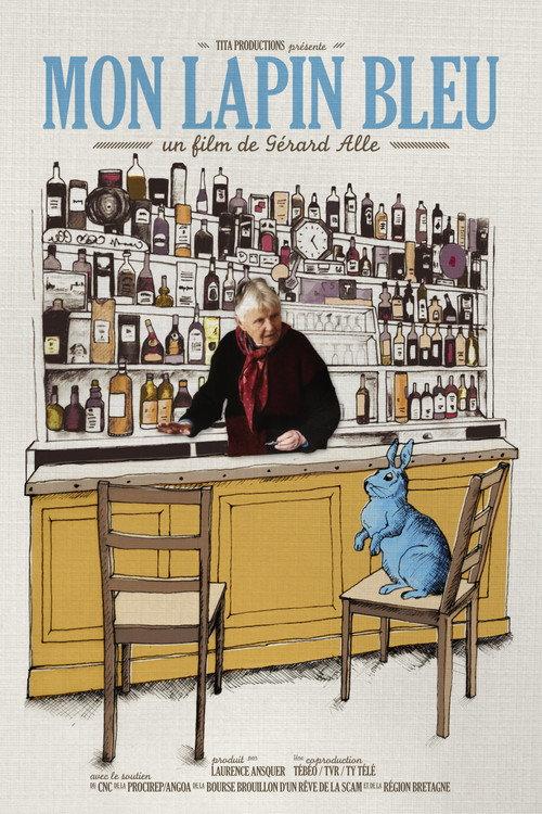 Mon lapin bleu 2012 official movie poster