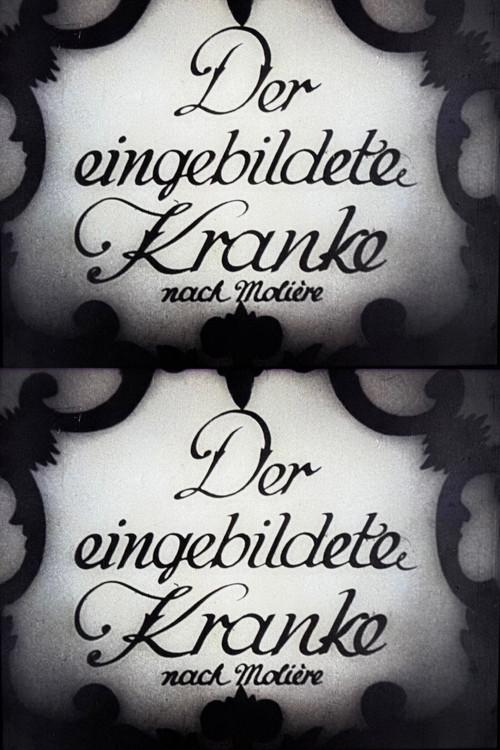 The Imaginary Invalid 1935 official movie poster
