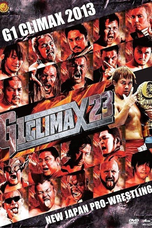 NJPW G1 Climax 23: Day 9 (Final) 2013 official movie poster