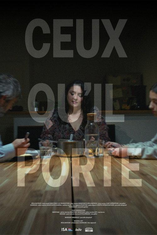Ceux qu'il porte 2025 official movie poster