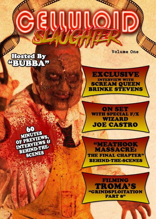 Celluloid Slaughter Video Magazine Vol. 1 2020 official movie poster