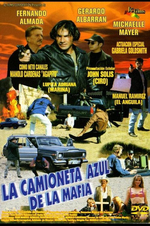La Camioneta Azul De La Mafia 1997 official movie poster