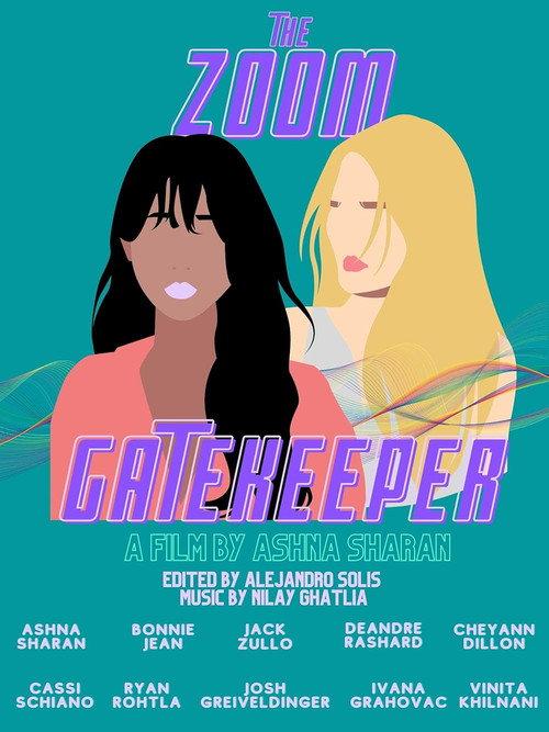 The Zoom Gatekeeper 2021 official movie poster