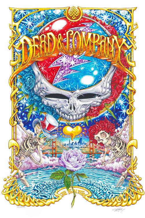 Dead & Company: 2023-07-14 Oracle Park, San Francisco, CA, USA 2023 official movie poster