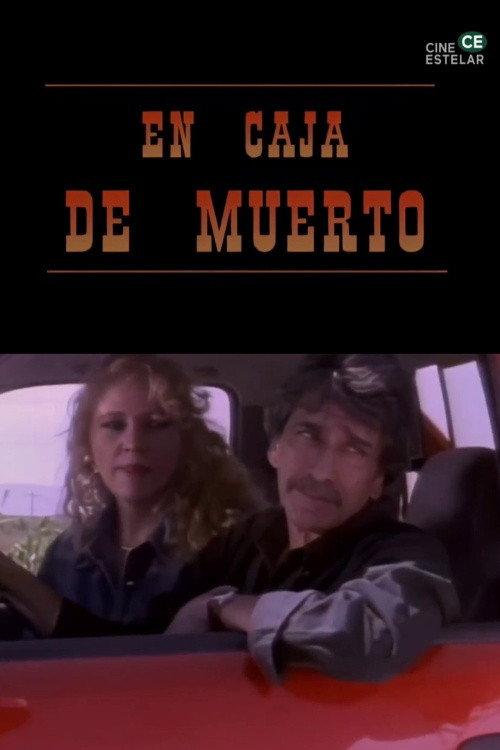 En caja de muerto 1997 official movie poster