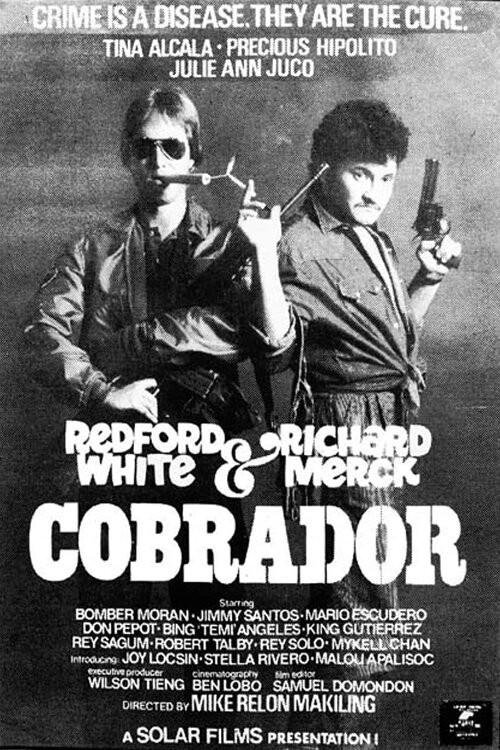 Cobrador 1986 official movie poster