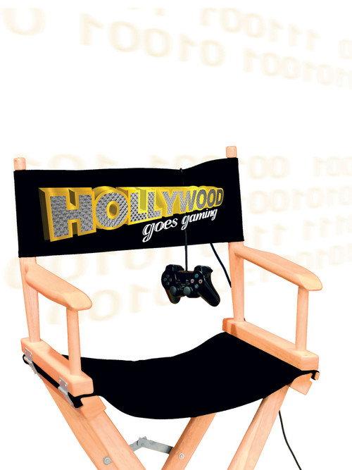 Starz Inside: Hollywood Goes Gaming 2007 official movie poster