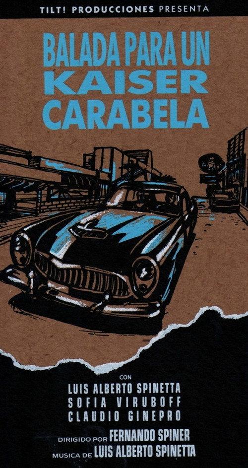 Ballad for a Kaiser Carabela 1987 official movie poster