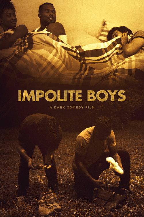 Impolite Boys 2021 official movie poster