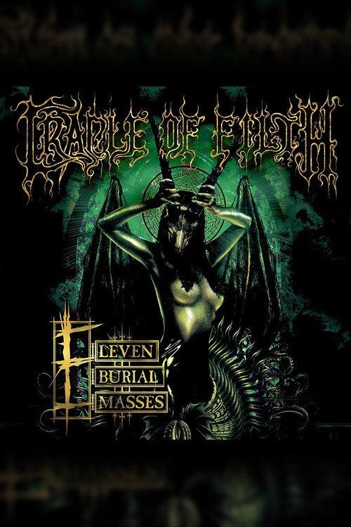 Cradle of Filth: Eleven Burial Masses 2007 official movie poster