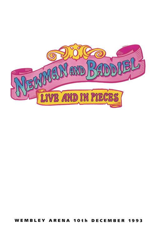 Newman and Baddiel: Live and in Pieces 1993 official movie poster