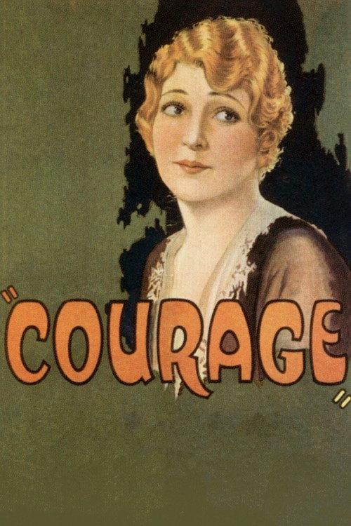 Courage 1930 official movie poster