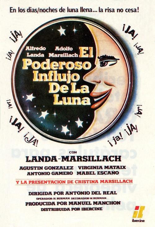 El poderoso influjo de la luna 1981 official movie poster