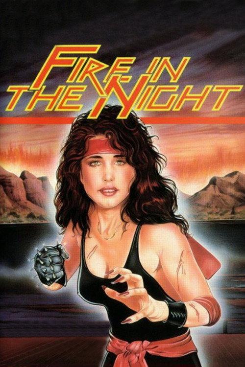Fire in the Night 1986 official movie poster