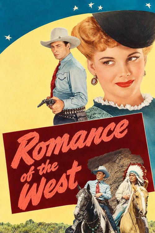 Romance of the West 1946 official movie poster
