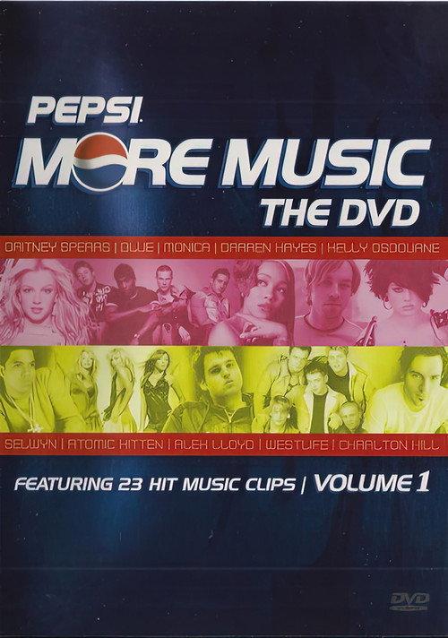 Pepsi More Music 2003 official movie poster