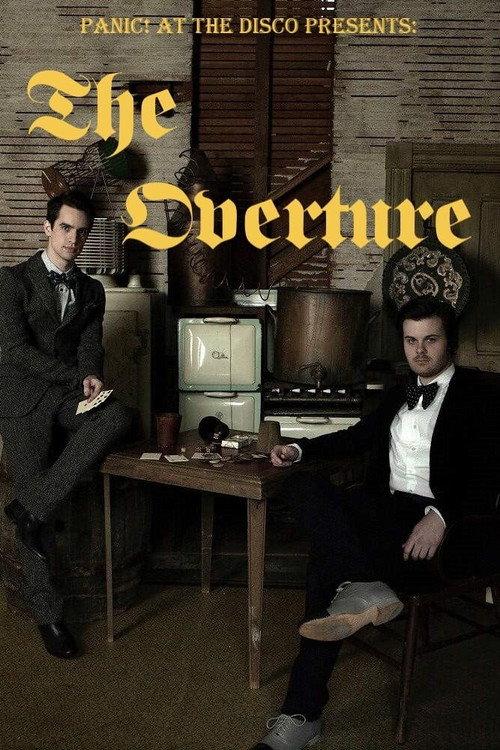 Panic! At The Disco: The Overture 2011 official movie poster