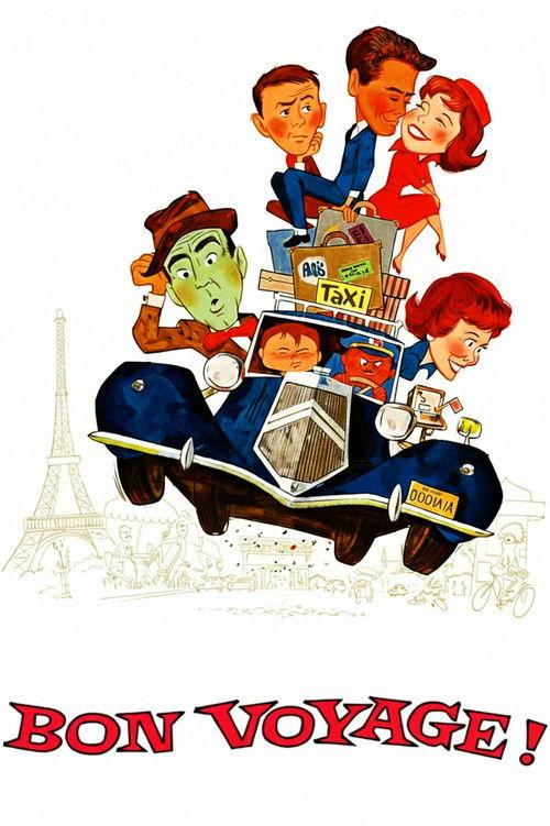 Bon Voyage! 1962 official movie poster