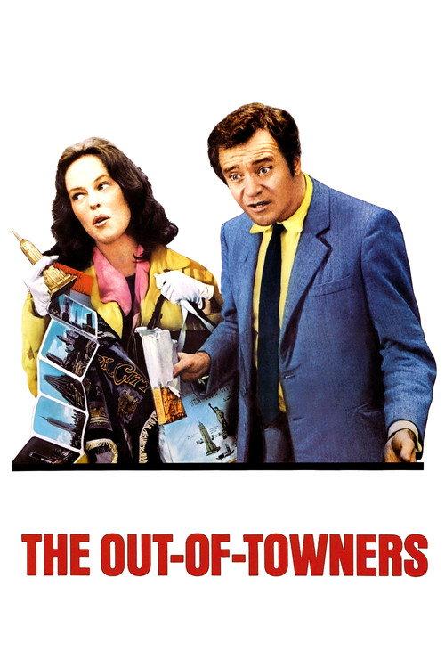 The Out-of-Towners 1970 official movie poster