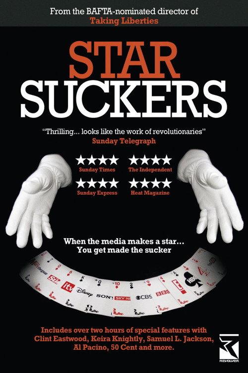 Starsuckers 2009 official movie poster