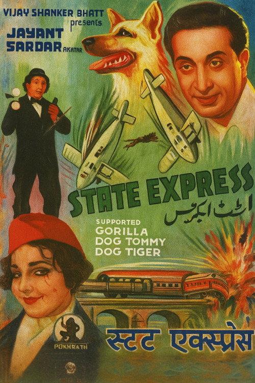 State Express 1938 official movie poster