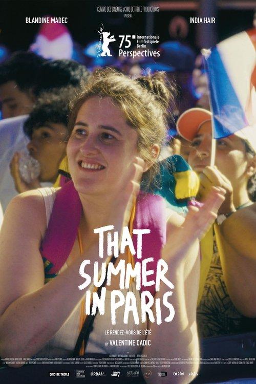 That Summer in Paris 2025 official movie poster