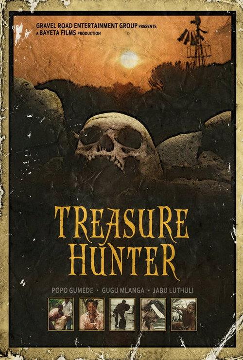 Treasure Hunters 1989 official movie poster