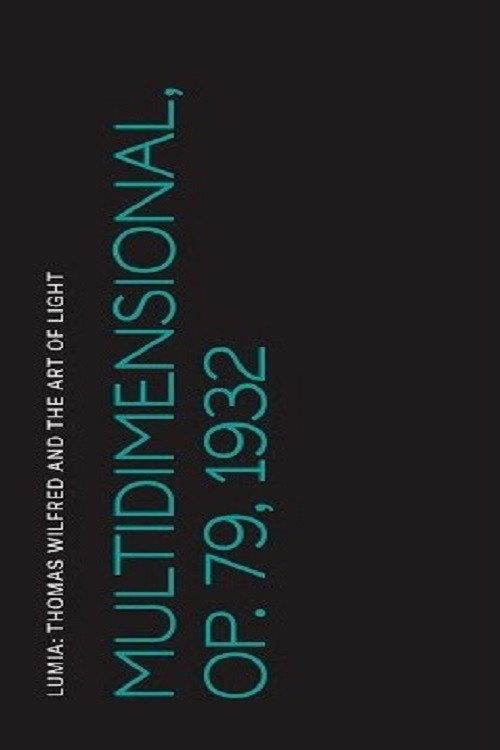 Opus 79 'Multidimensional' 1932 official movie poster