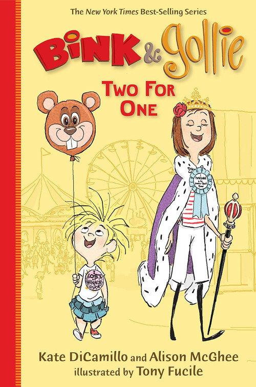 Bink & Gollie: Two for One 2013 official movie poster