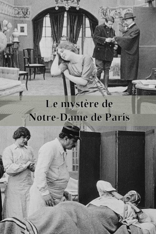 The Mystery of Notre-Dame de Paris 1912 official movie poster
