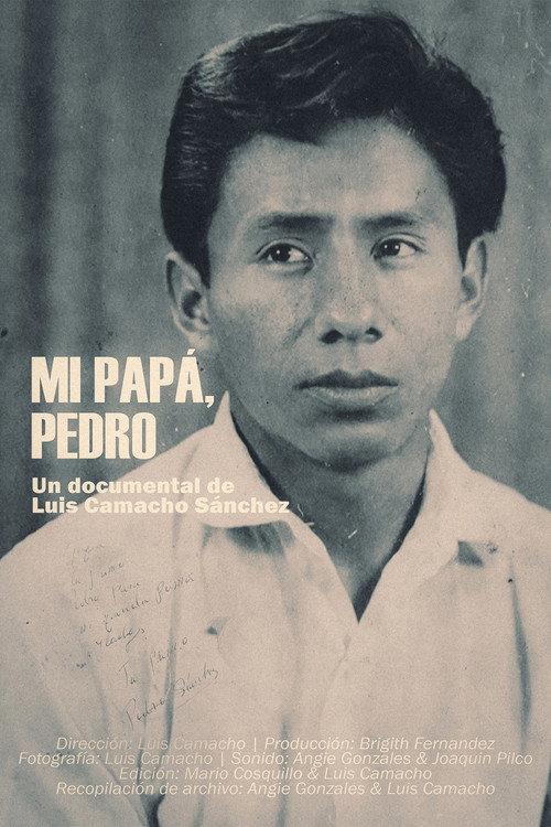 My Father, Pedro 2024 official movie poster