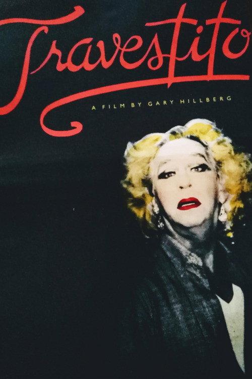 Travestito 1989 official movie poster